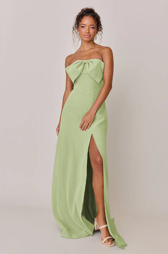Monroe Chiffon Dress | Made To Order - Image 155