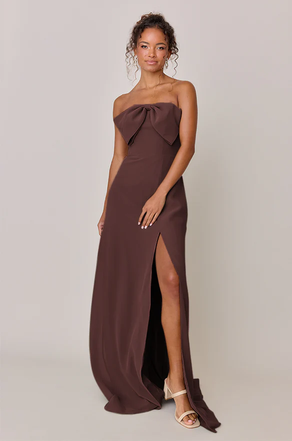 Monroe Chiffon Dress | Made To Order - Image 48