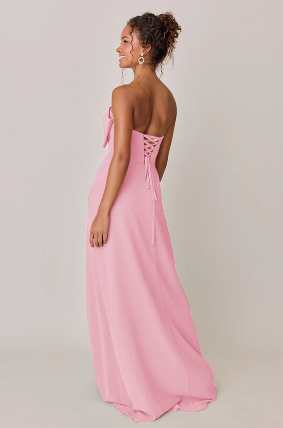 Monroe Chiffon Dress | Made To Order - Image 71