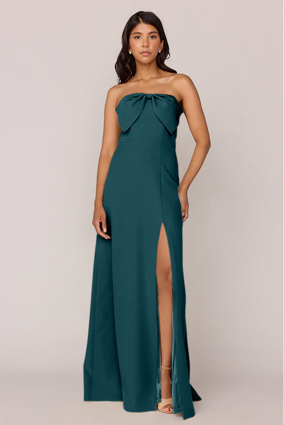 Monroe Crepe Dress | Made To Order - Image 56
