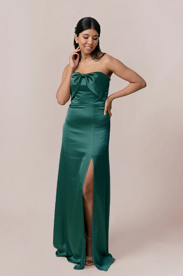 Monroe Satin Dress | Made To Order - Image 18