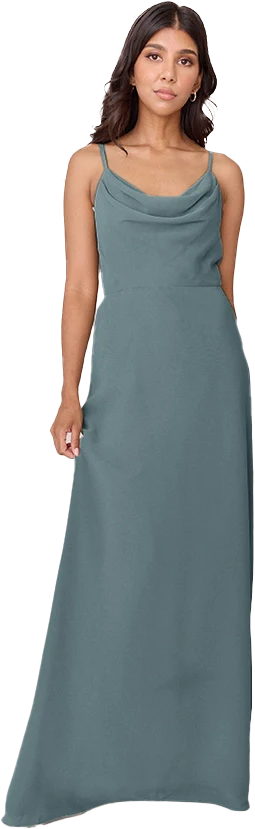 Nadia Chiffon Dress | Made To Order - Image 112