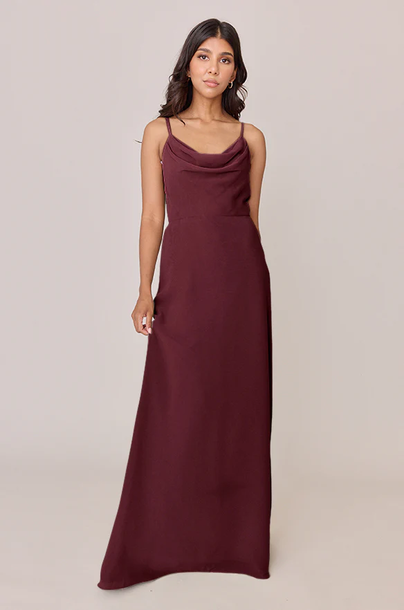 Nadia Chiffon Dress | Made To Order - Image 15
