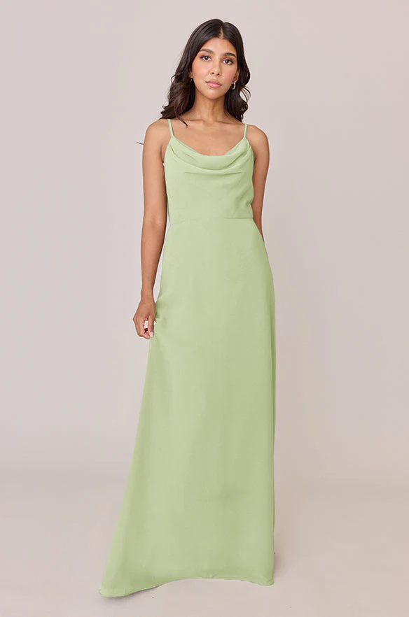 Nadia Chiffon Dress | Made To Order - Image 151