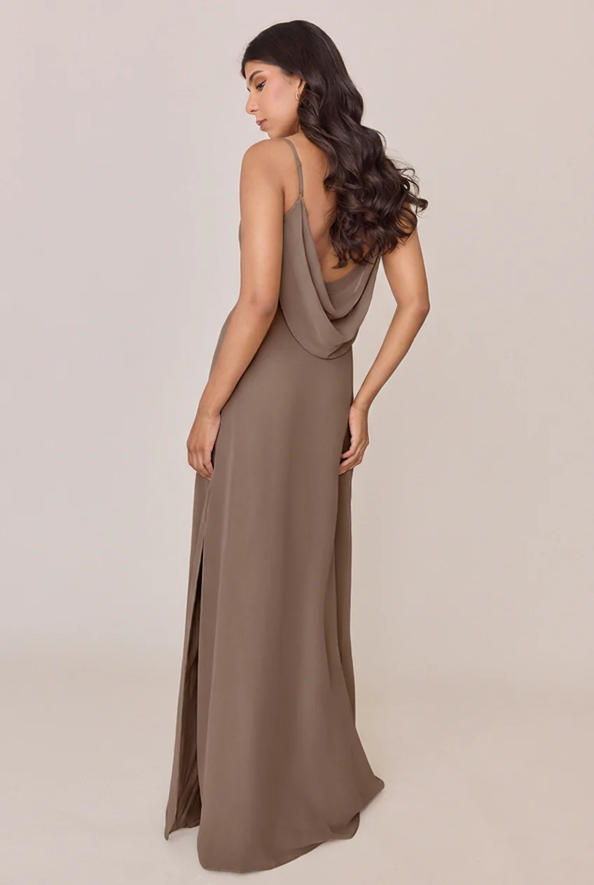 Nadia Chiffon Dress | Made To Order - Image 156
