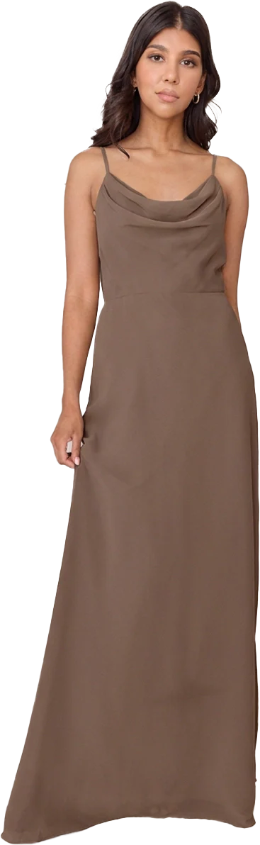 Nadia Chiffon Dress | Made To Order - Image 158