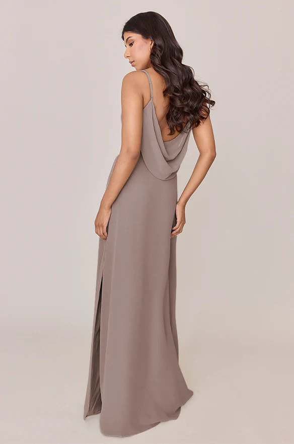 Nadia Chiffon Dress | Made To Order - Image 42