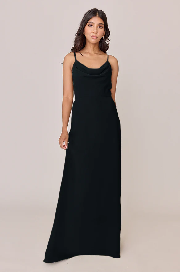 Nadia Chiffon Dress | Made To Order - Image 9