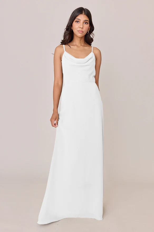 Nadia Chiffon Dress | Made To Order - Image 95