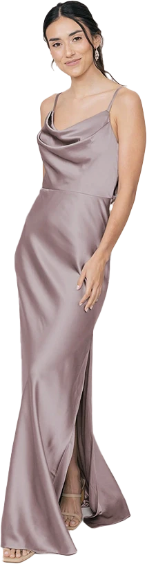Nadia Satin Dress | Made To Order - Image 14