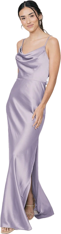 Nadia Satin Dress | Made To Order - Image 38