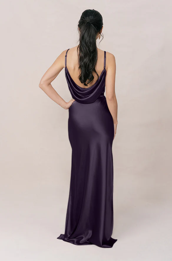 Nadia Satin Dress | Made To Order - Image 89