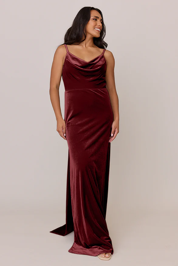 Nadia Velvet Dress | Made To Order - Image 38
