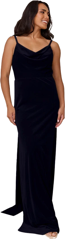 Nadia Velvet Dress | Made To Order - Image 64