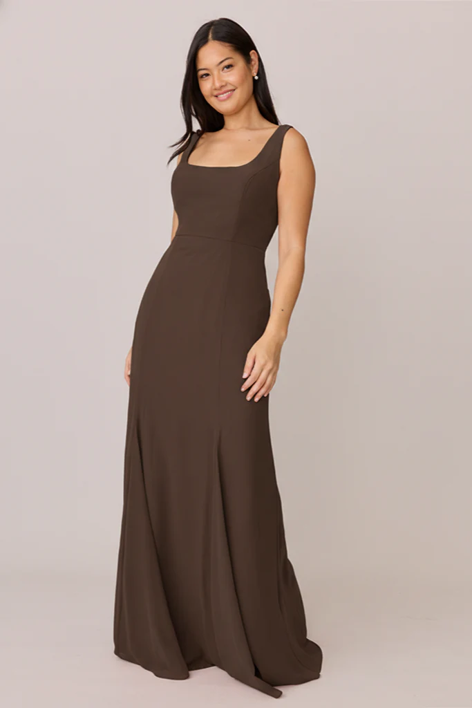 Nicole Chiffon Dress | Made To Order - Image 106