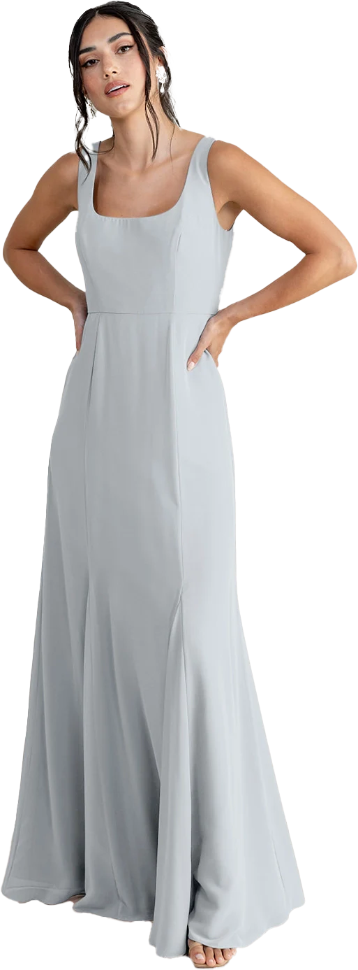 Nicole Chiffon Dress | Made To Order - Image 72