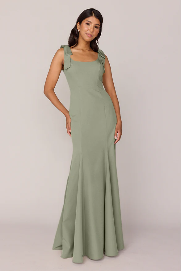 Nicole Crepe Dress | Made To Order - Image 115