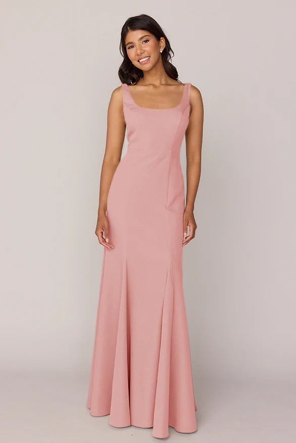 Nicole Crepe Dress | Made To Order - Image 151