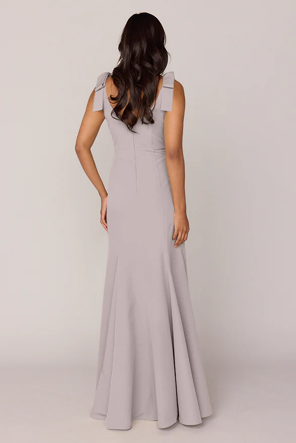 Nicole Crepe Dress | Made To Order - Image 165