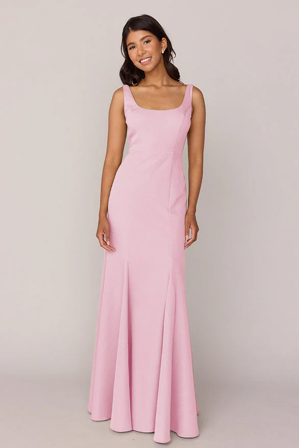 Nicole Crepe Dress | Made To Order - Image 176