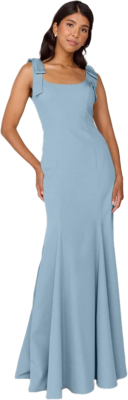 Nicole Crepe Dress | Made To Order - Image 18