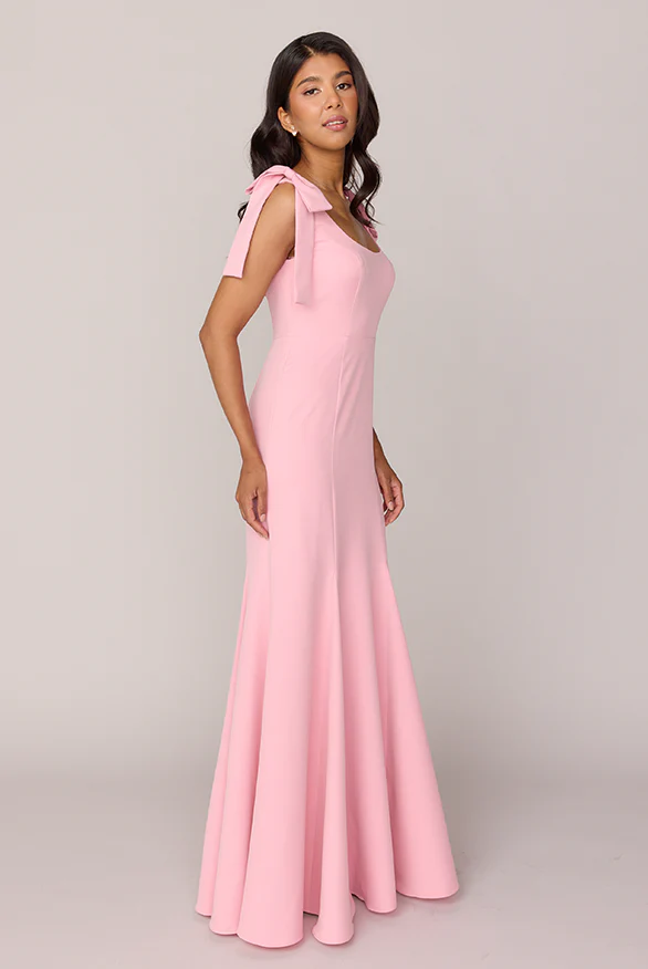 Nicole Crepe Dress | Made To Order - Image 2