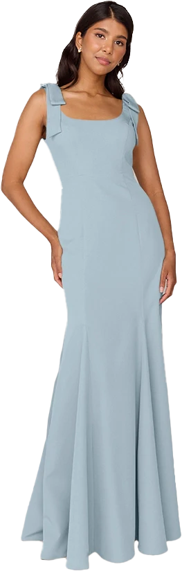Nicole Crepe Dress | Made To Order - Image 21