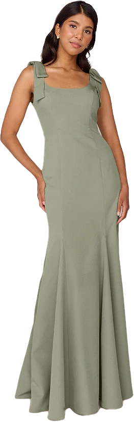Nicole Crepe Dress | Made To Order - Image 26