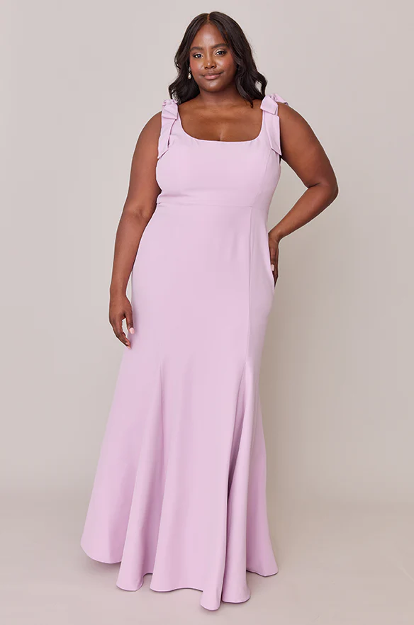 Nicole Crepe Dress | Made To Order - Image 4