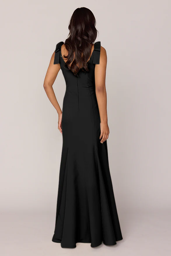 Nicole Crepe Dress | Made To Order - Image 45