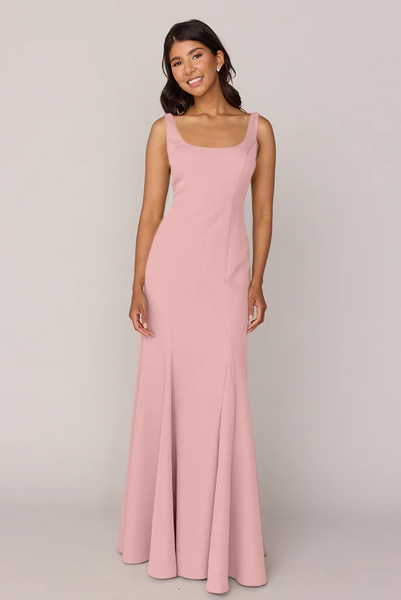 Nicole Crepe Dress | Made To Order - Image 52
