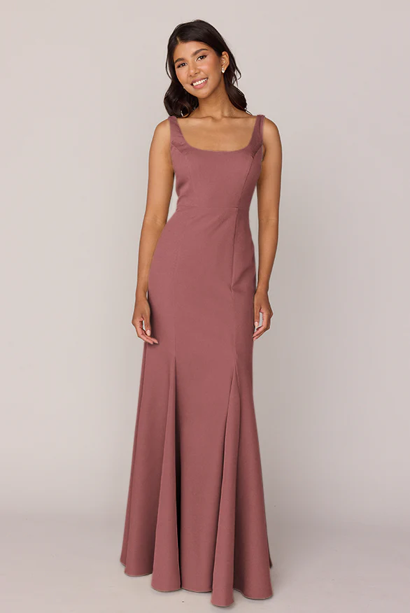 Nicole Crepe Dress | Made To Order - Image 80