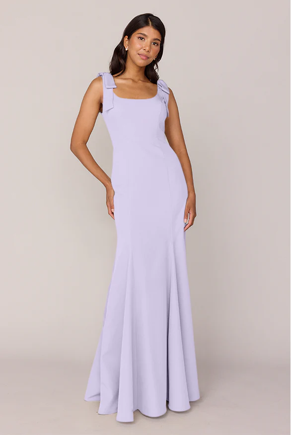 Nicole Crepe Dress | Made To Order - Image 98