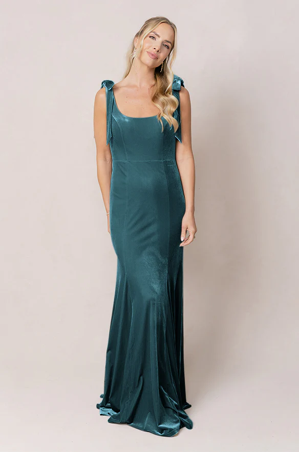 Nicole Velvet Dress | Made To Order - Image 13