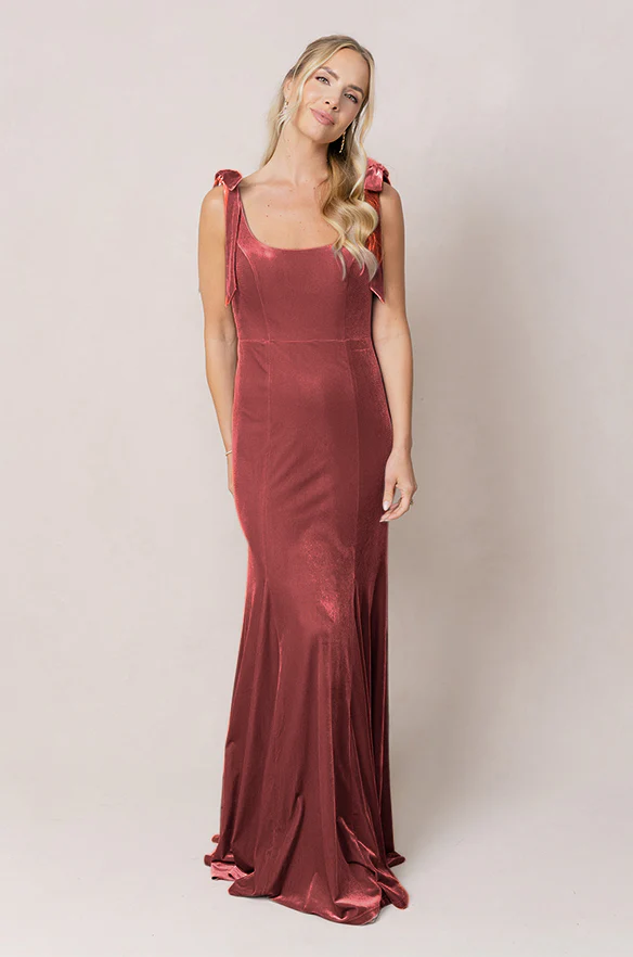 Nicole Velvet Dress | Made To Order - Image 16