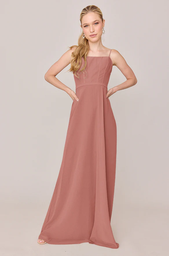 Nova Chiffon Dress | Made To Order - Image 27