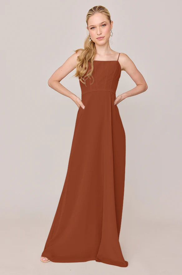 Nova Chiffon Dress | Made To Order - Image 75