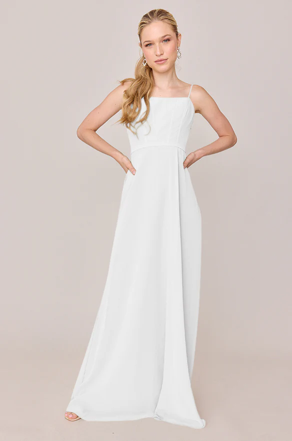 Nova Chiffon Dress | Made To Order - Image 95