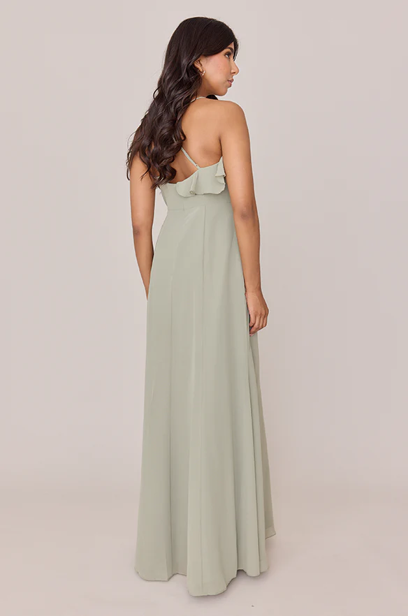 Paloma Chiffon Dress | Made To Order - Image 125
