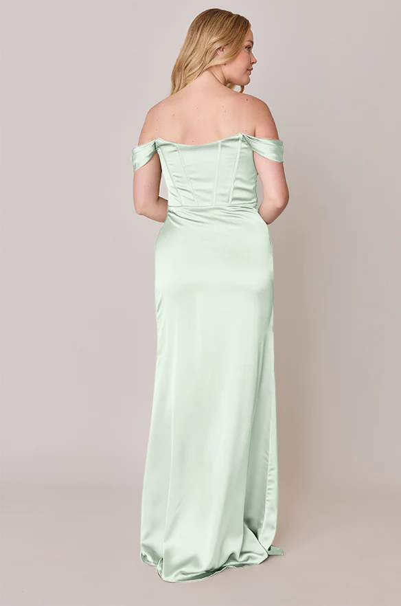Paris Satin Dress | Made To Order - Image 107