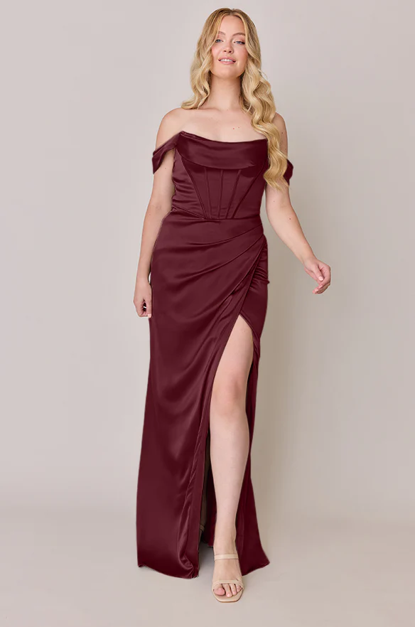 Paris Satin Dress | Made To Order - Image 16