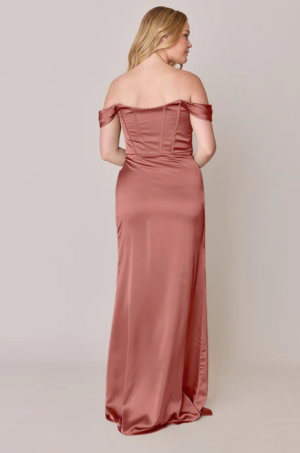 Paris Satin Dress | Made To Order - Image 27