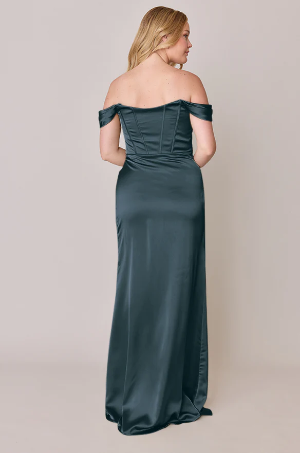 Paris Satin Dress | Made To Order - Image 35