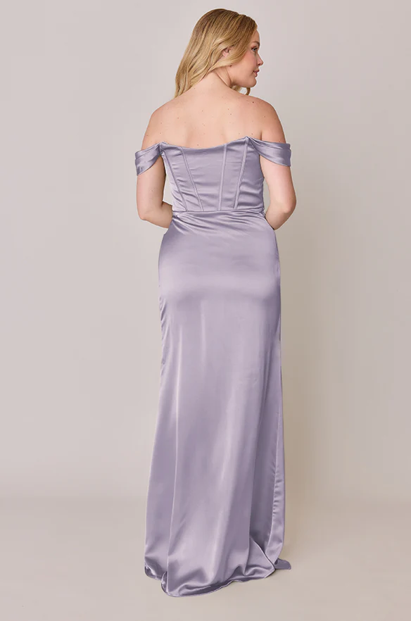 Paris Satin Dress | Made To Order - Image 53