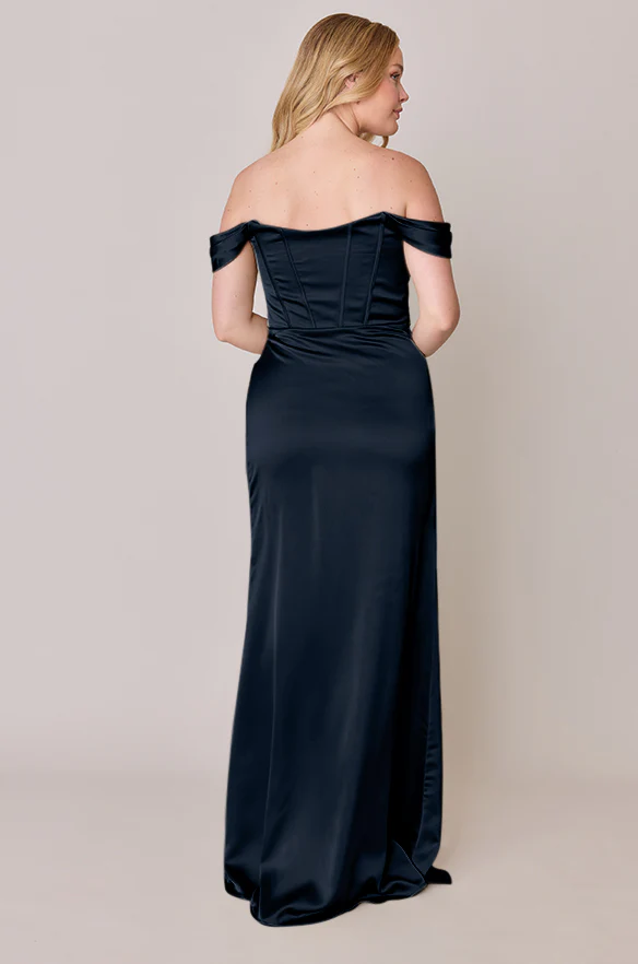 Paris Satin Dress | Made To Order - Image 65