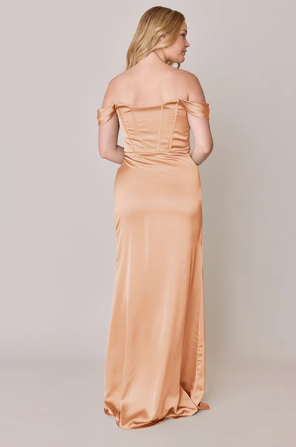 Paris Satin Dress | Made To Order - Image 69