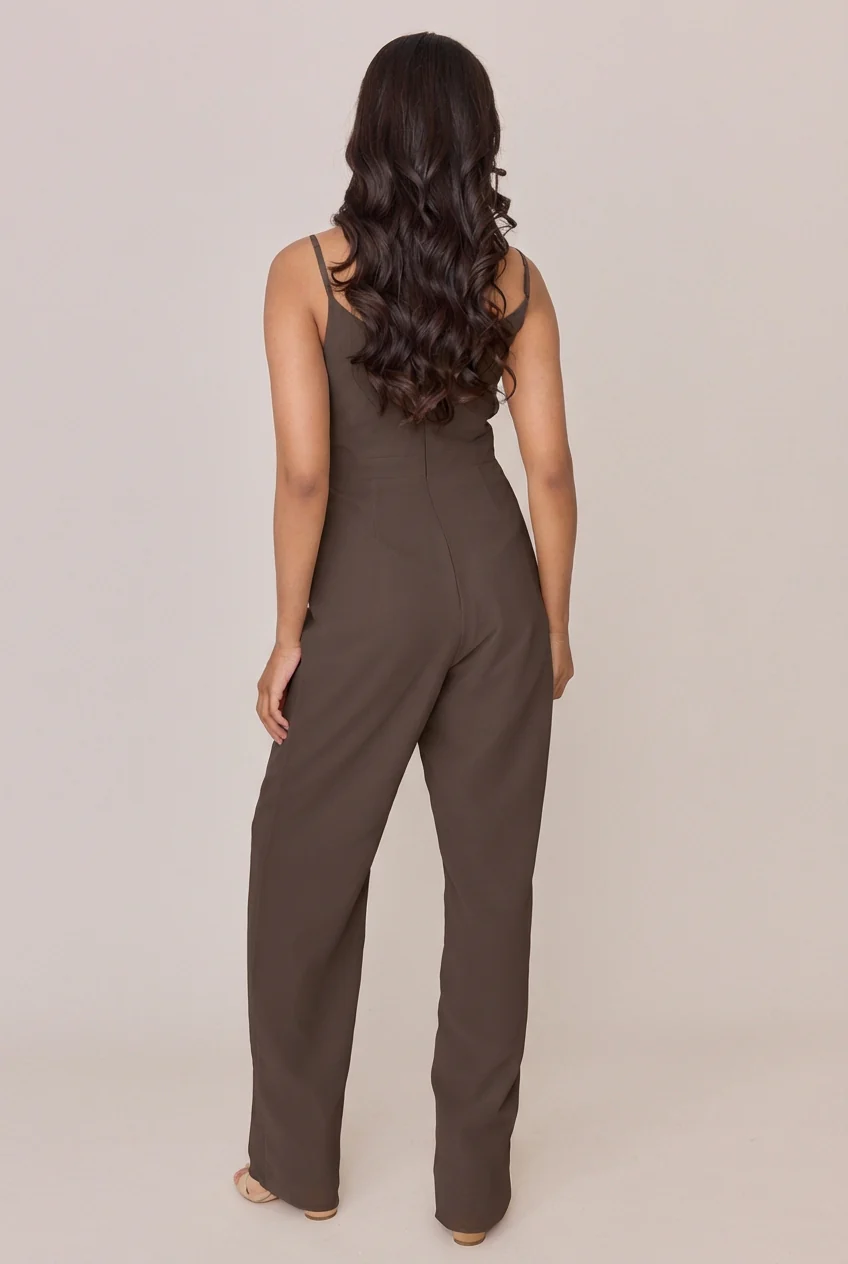 Parker Chiffon Jumpsuit | Made To Order - Image 153