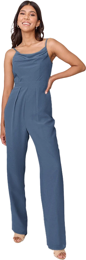 Parker Chiffon Jumpsuit | Made To Order - Image 16
