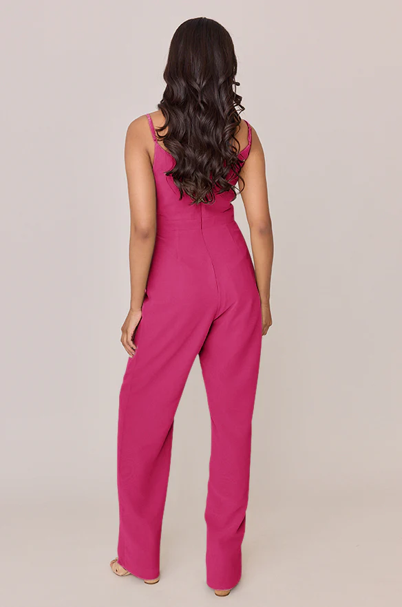 Parker Chiffon Jumpsuit | Made To Order - Image 80