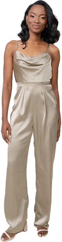 Parker Satin Jumpsuit | Made To Order - Image 49